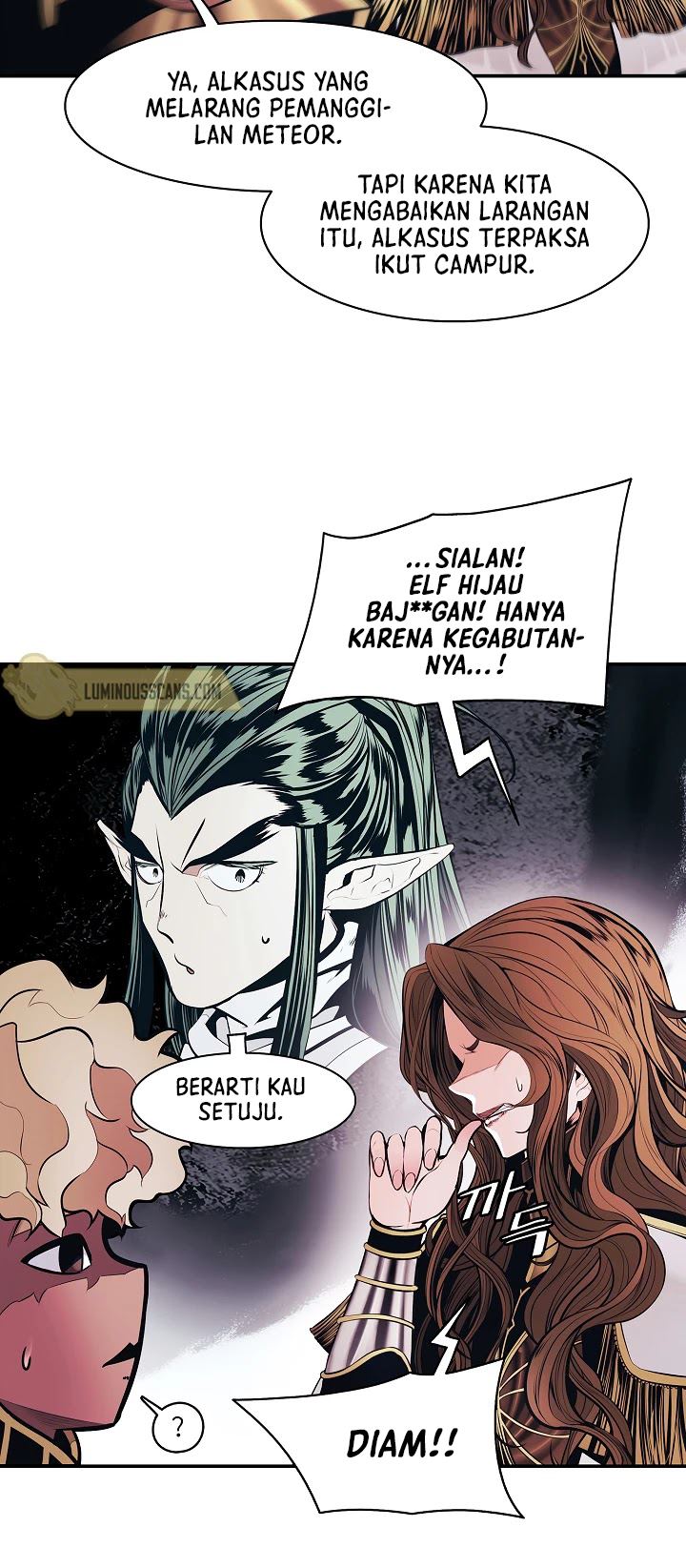 Dark Lady Isekai Chapter 120 Gambar 37