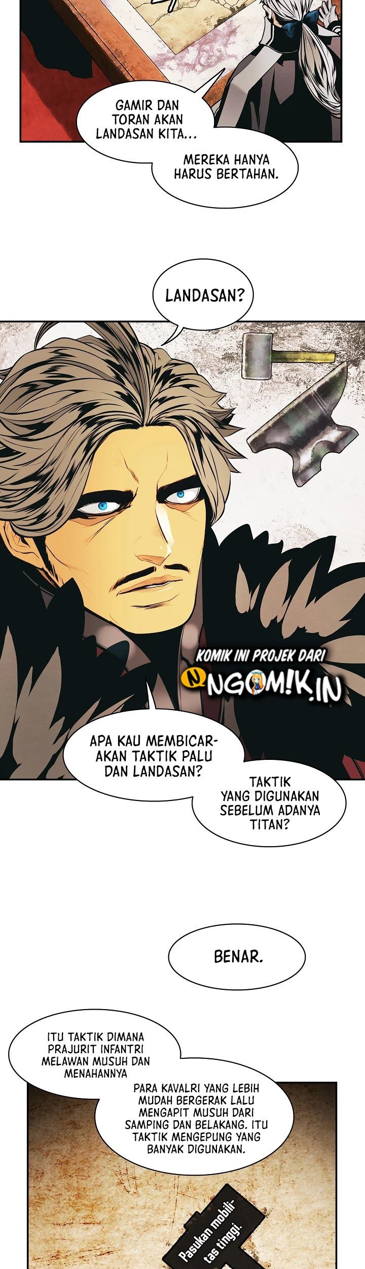 Dark Lady Isekai Chapter 120 Gambar 52