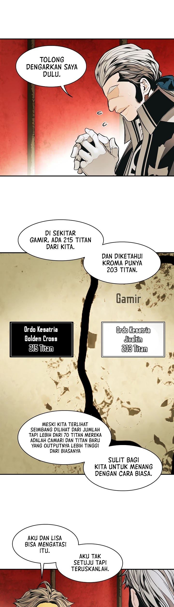 Dark Lady Isekai Chapter 120 Gambar 56