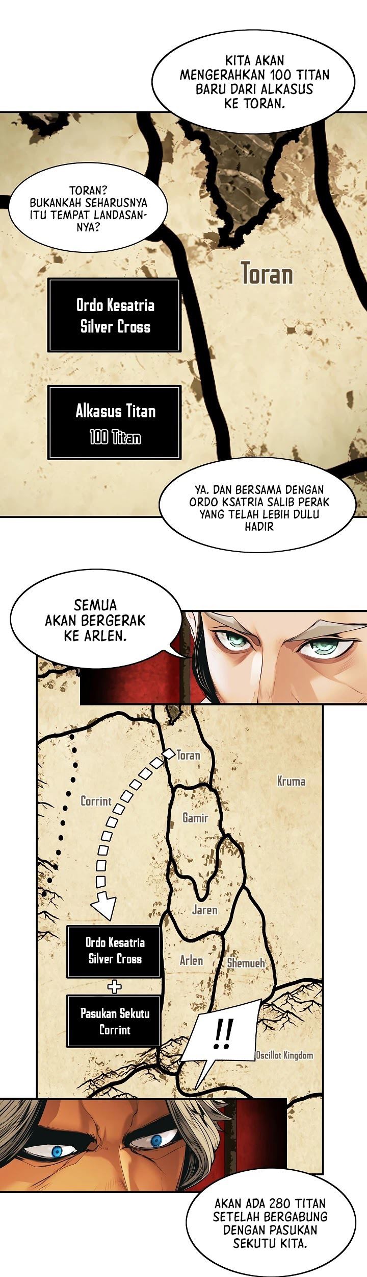 Dark Lady Isekai Chapter 120 Gambar 58