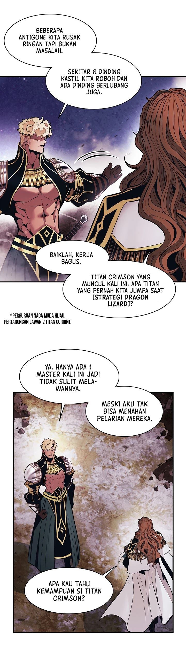 Dark Lady Isekai Chapter 120 Gambar 14