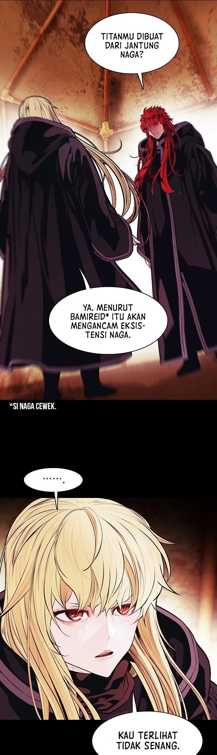 Dark Lady Isekai Chapter 121 Gambar 21