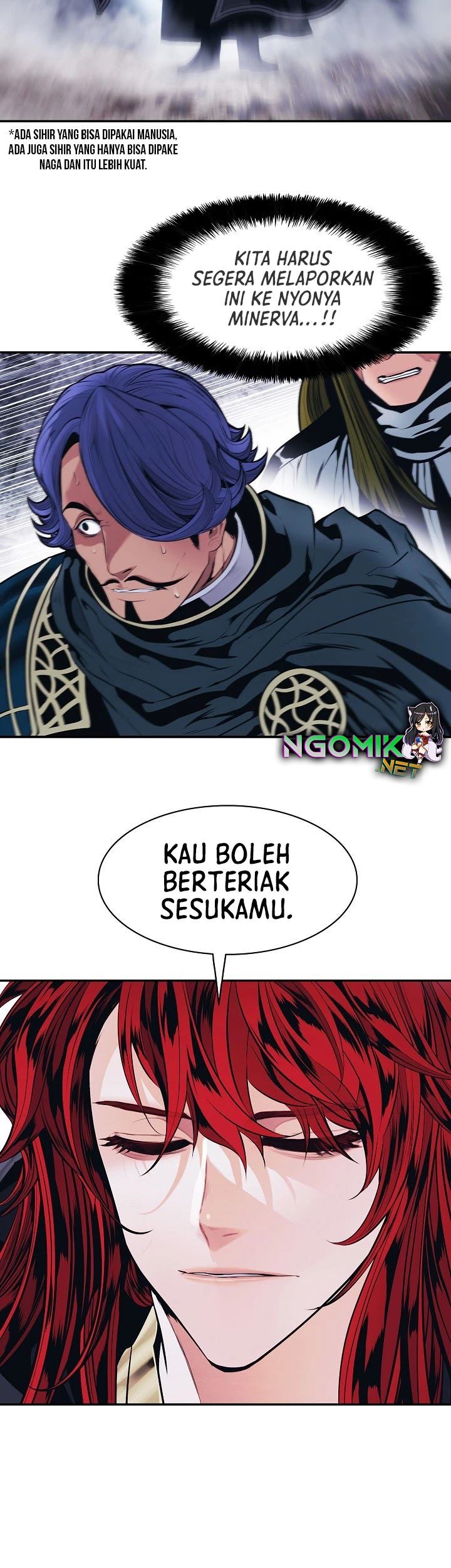 Dark Lady Isekai Chapter 121 Gambar 13