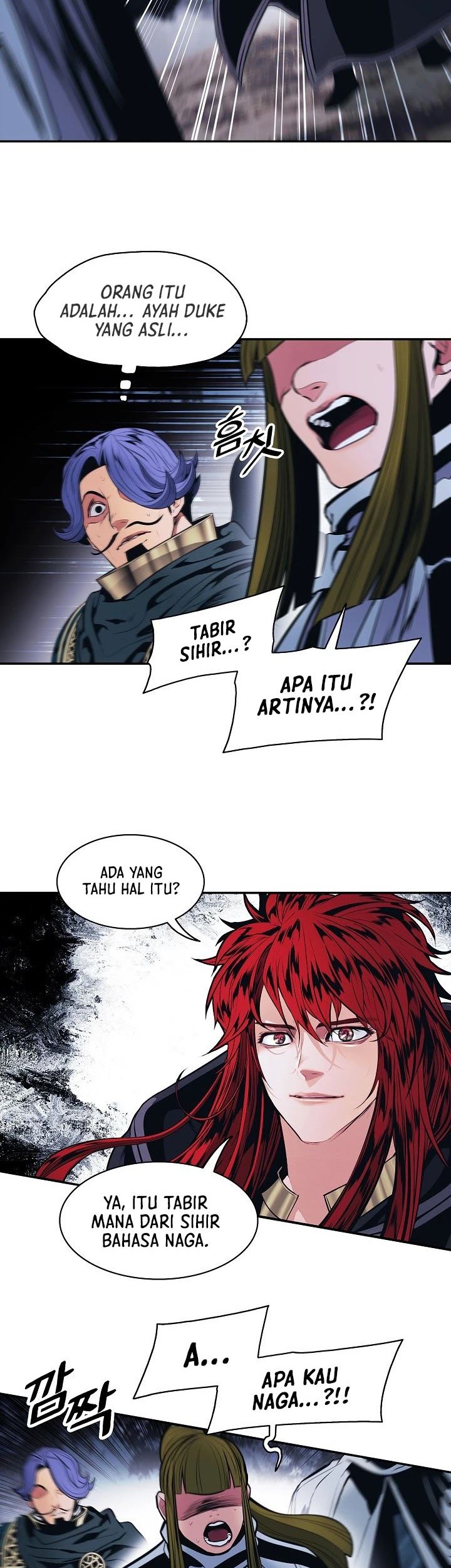 Dark Lady Isekai Chapter 121 Gambar 9