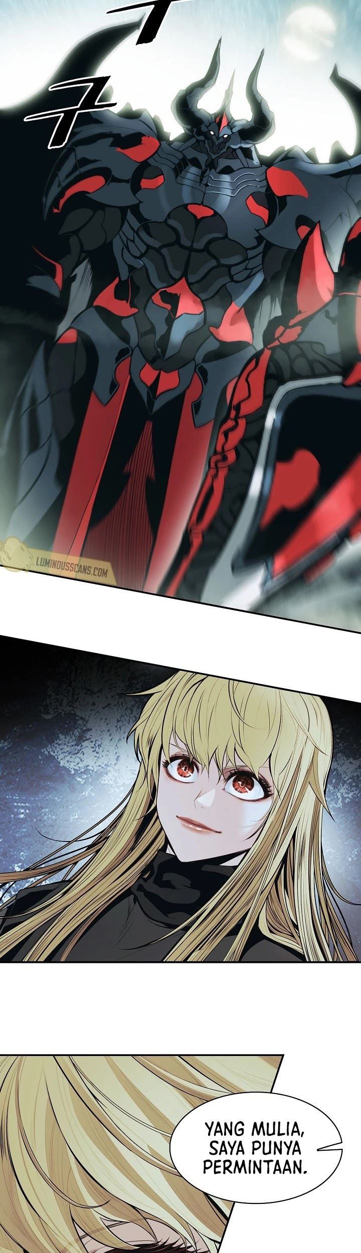 Dark Lady Isekai Chapter 122 Gambar 4
