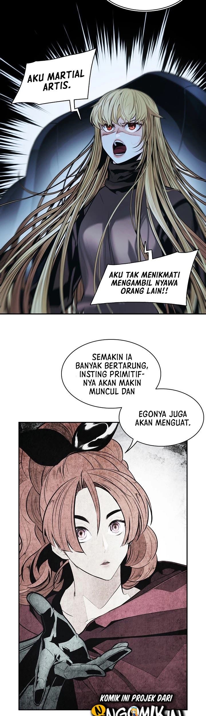 Dark Lady Isekai Chapter 122 Gambar 67