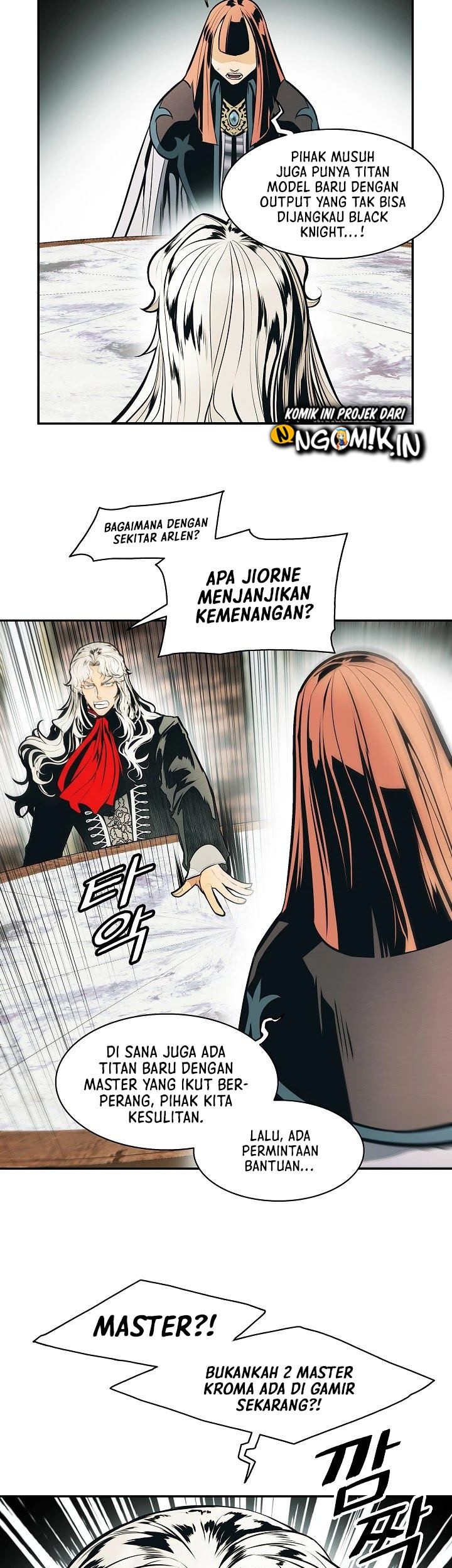 Dark Lady Isekai Chapter 123 Gambar 13