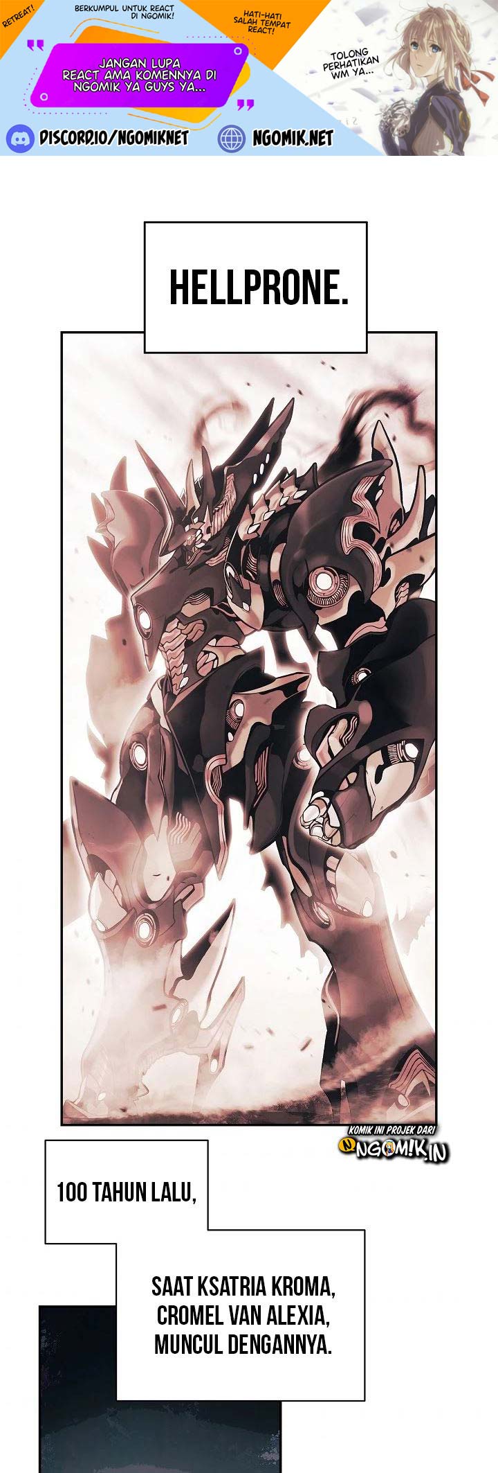 Manhwa Dark Lady Isekai Chapter 134 gambar nomor 2