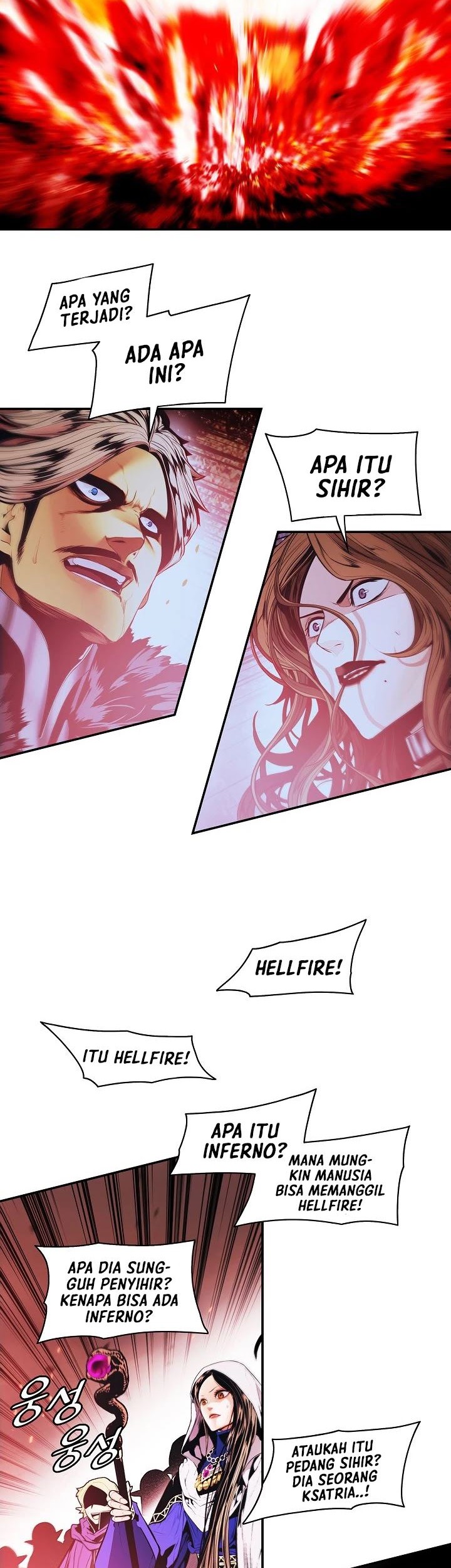 Dark Lady Isekai Chapter 135 Gambar 4