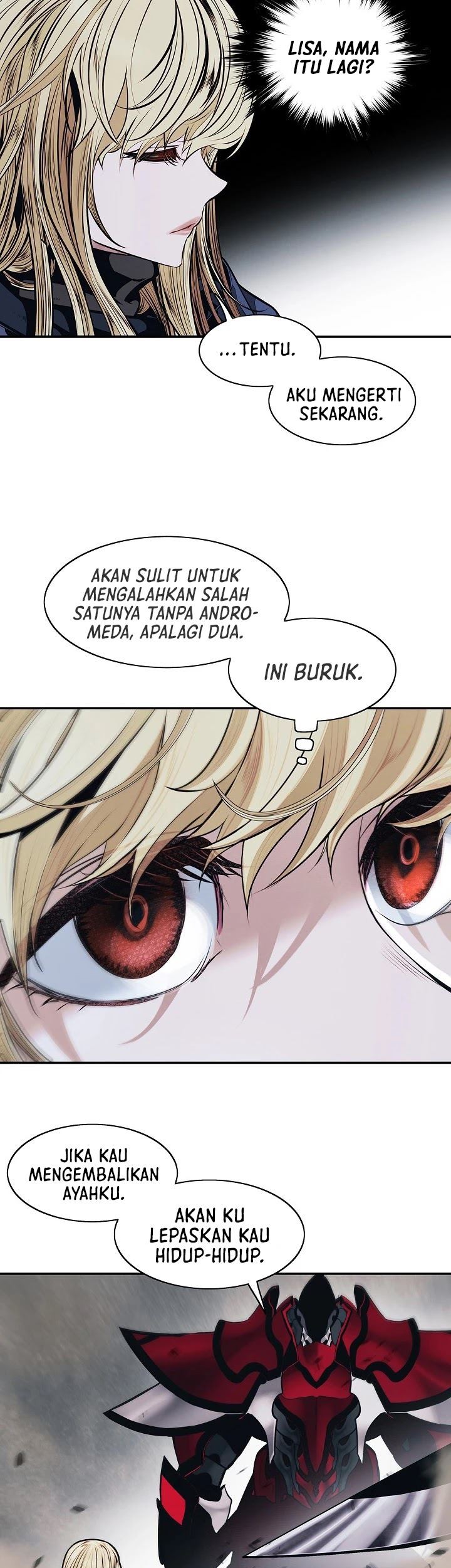 Dark Lady Isekai Chapter 135 Gambar 32