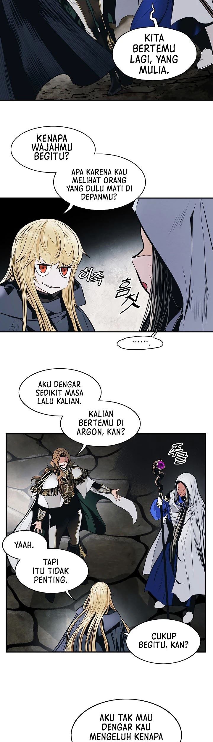 Dark Lady Isekai Chapter 135 Gambar 46