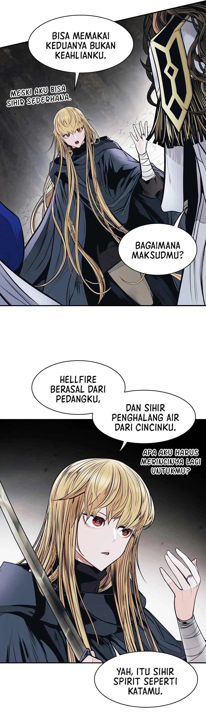 Dark Lady Isekai Chapter 135 Gambar 50