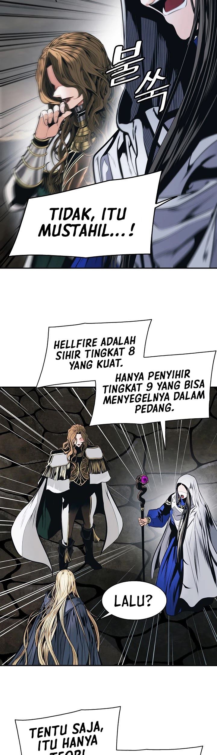 Dark Lady Isekai Chapter 135 Gambar 52