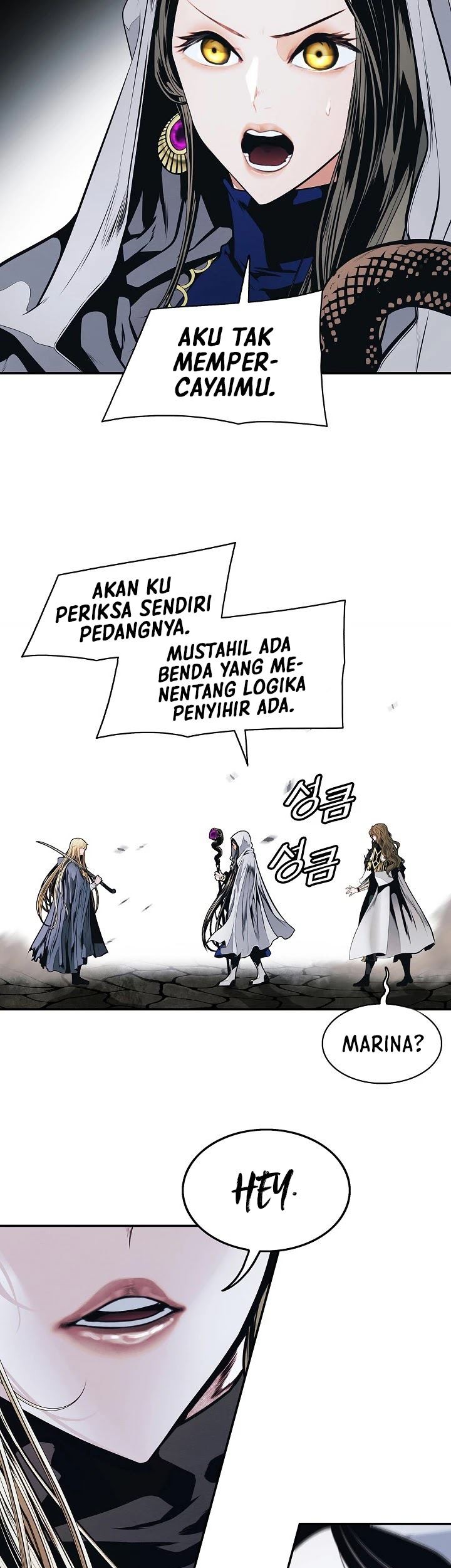 Dark Lady Isekai Chapter 135 Gambar 54