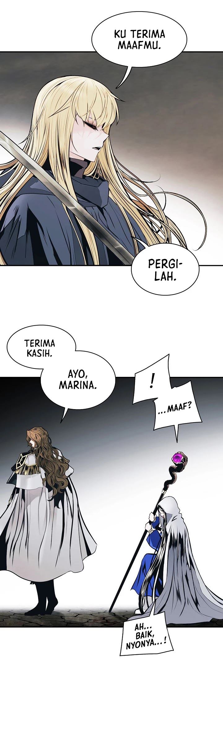 Dark Lady Isekai Chapter 135 Gambar 61