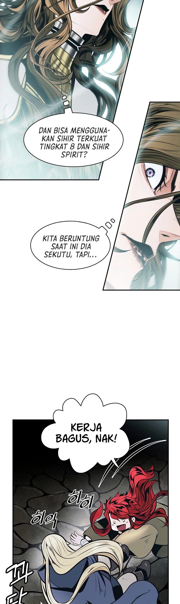 Dark Lady Isekai Chapter 135 Gambar 66