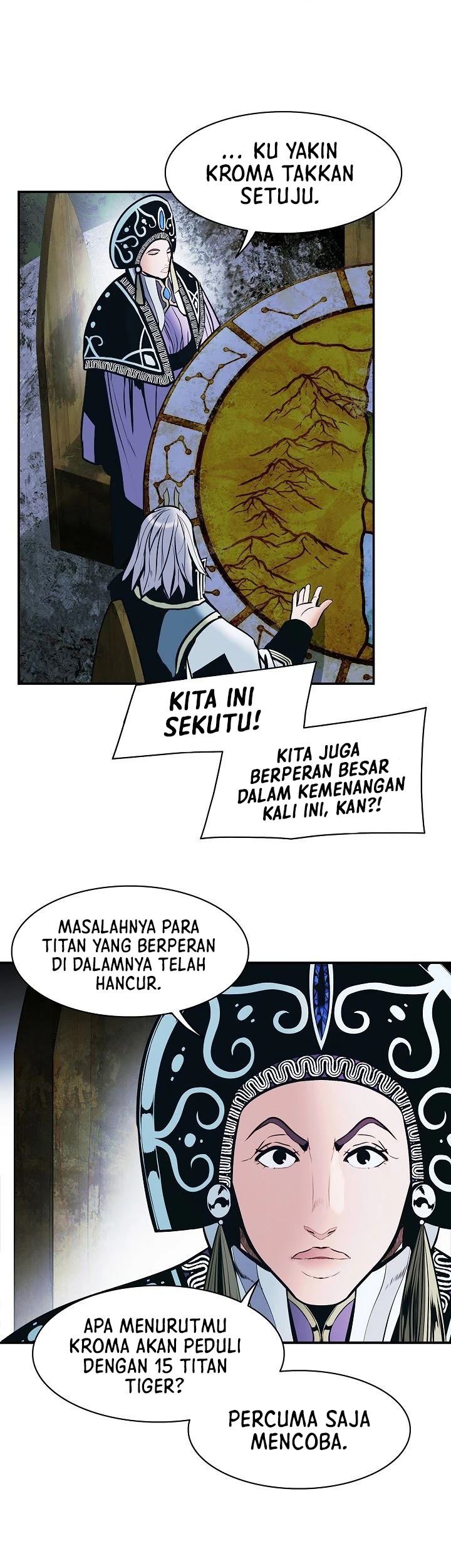 Dark Lady Isekai Chapter 136 Gambar 27