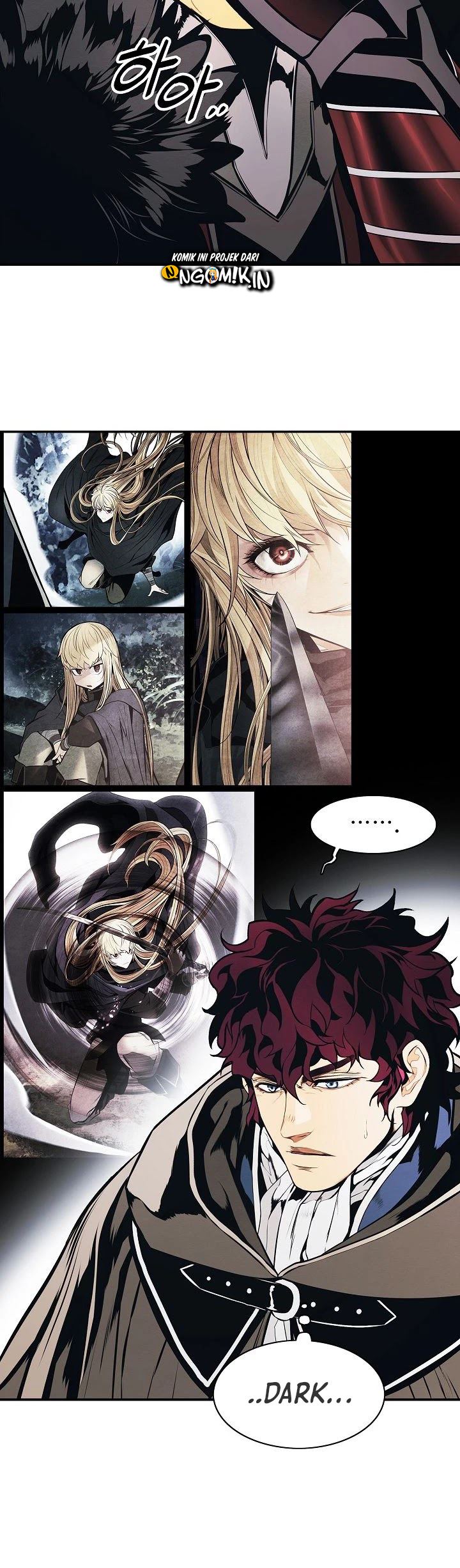 Dark Lady Isekai Chapter 136 Gambar 48