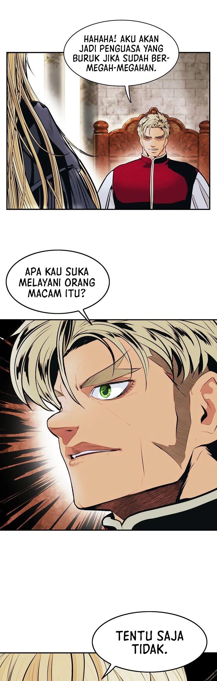 Dark Lady Isekai Chapter 136 Gambar 60