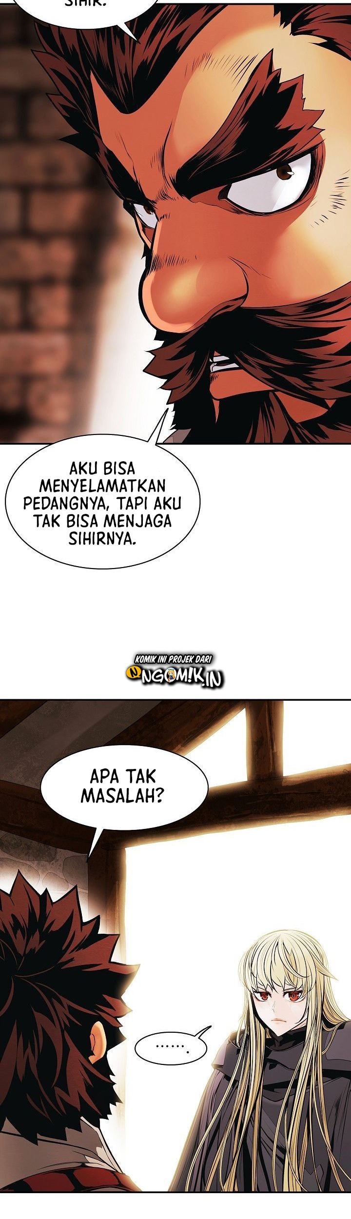 Dark Lady Isekai Chapter 137 Gambar 20