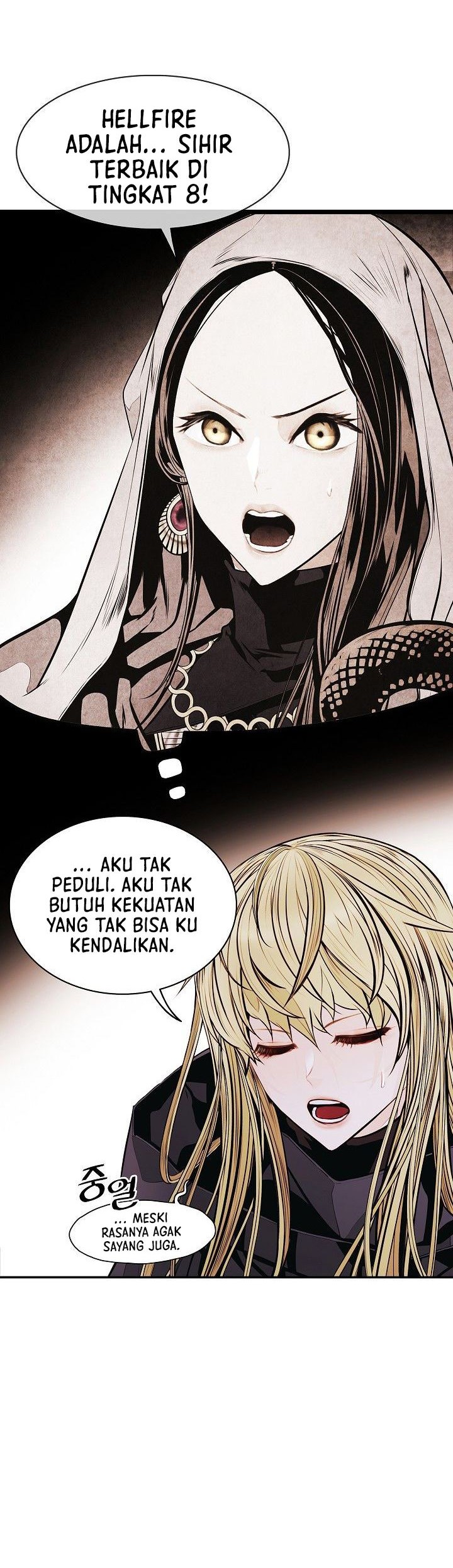 Dark Lady Isekai Chapter 137 Gambar 21