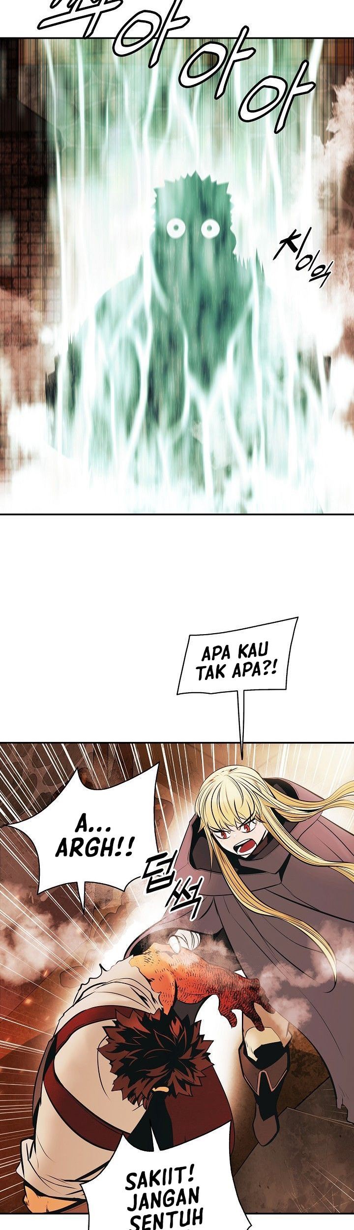 Dark Lady Isekai Chapter 137 Gambar 48