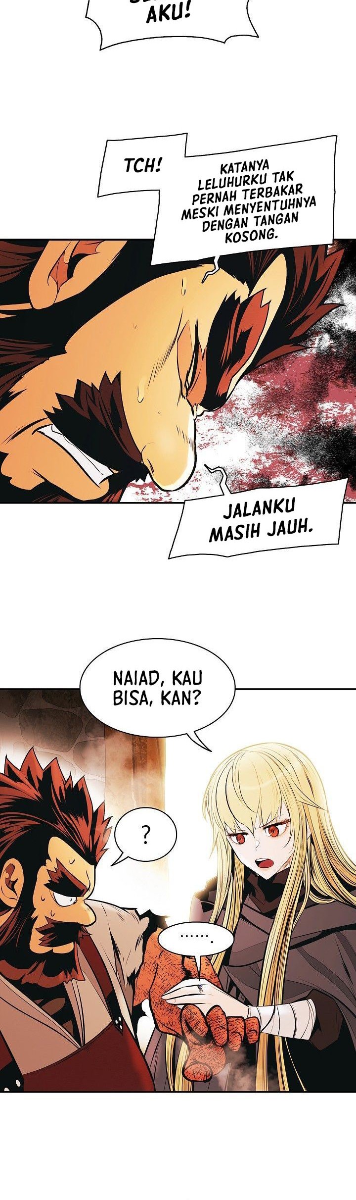 Dark Lady Isekai Chapter 137 Gambar 49