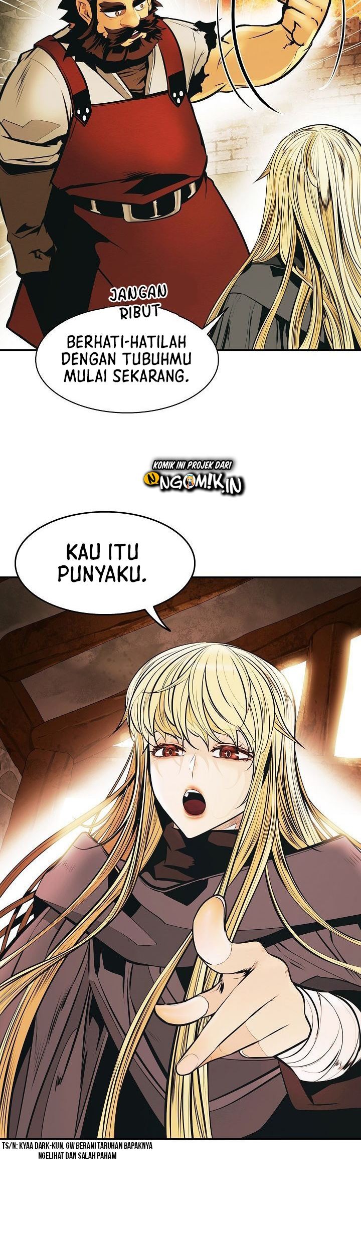 Dark Lady Isekai Chapter 137 Gambar 54
