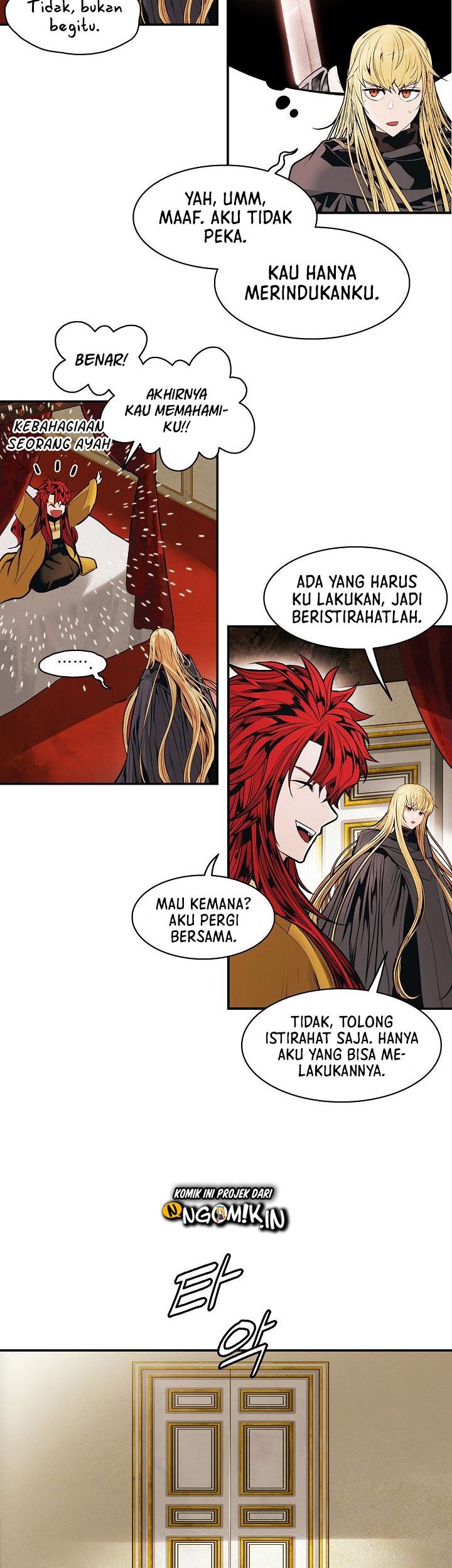 Dark Lady Isekai Chapter 137 Gambar 8