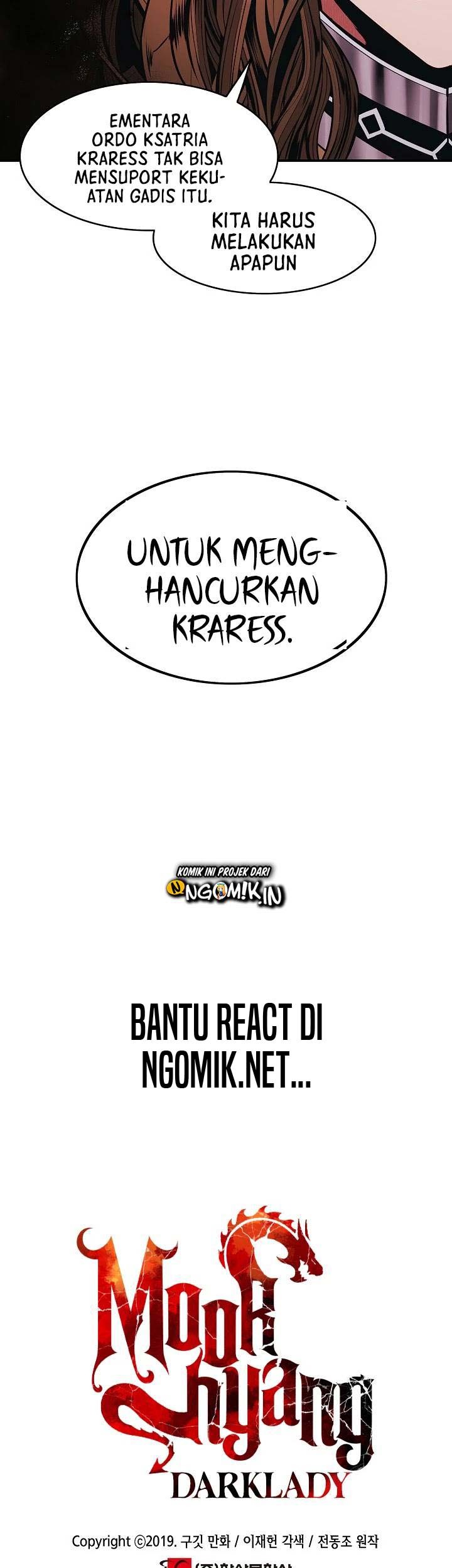 Dark Lady Isekai Chapter 138 Gambar 83