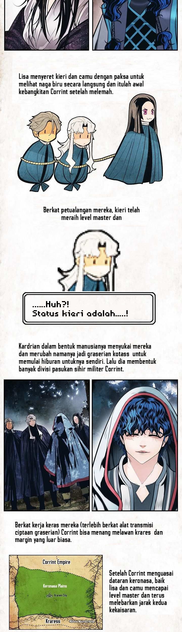 Dark Lady Isekai Chapter 130 Gambar 53