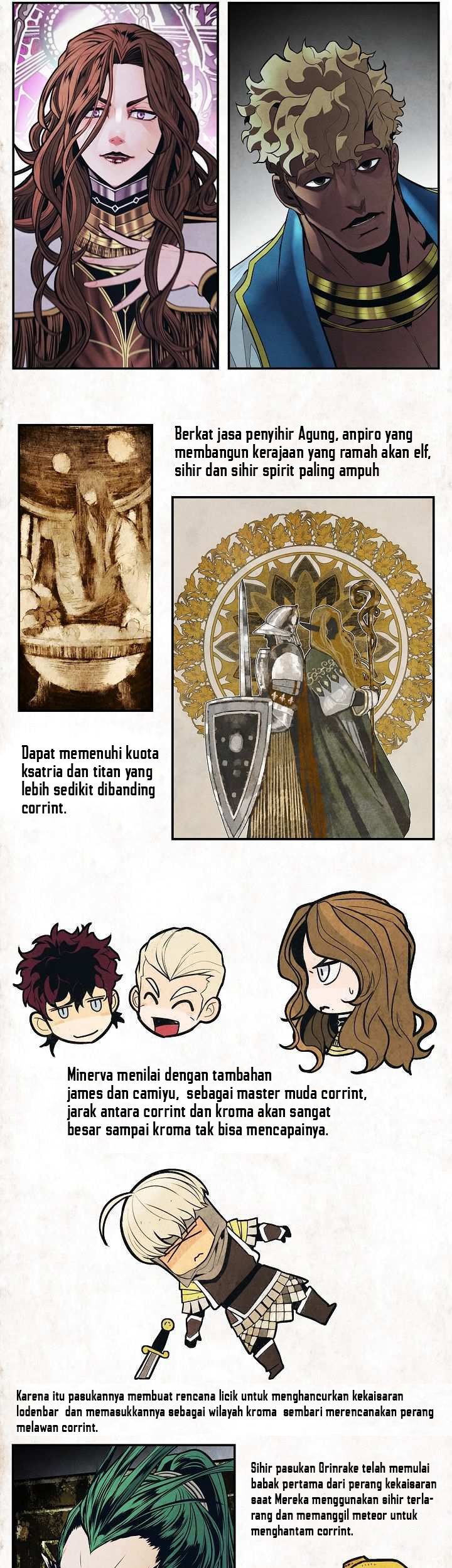 Dark Lady Isekai Chapter 130 Gambar 56