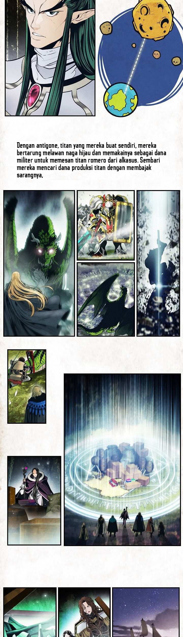 Dark Lady Isekai Chapter 130 Gambar 57