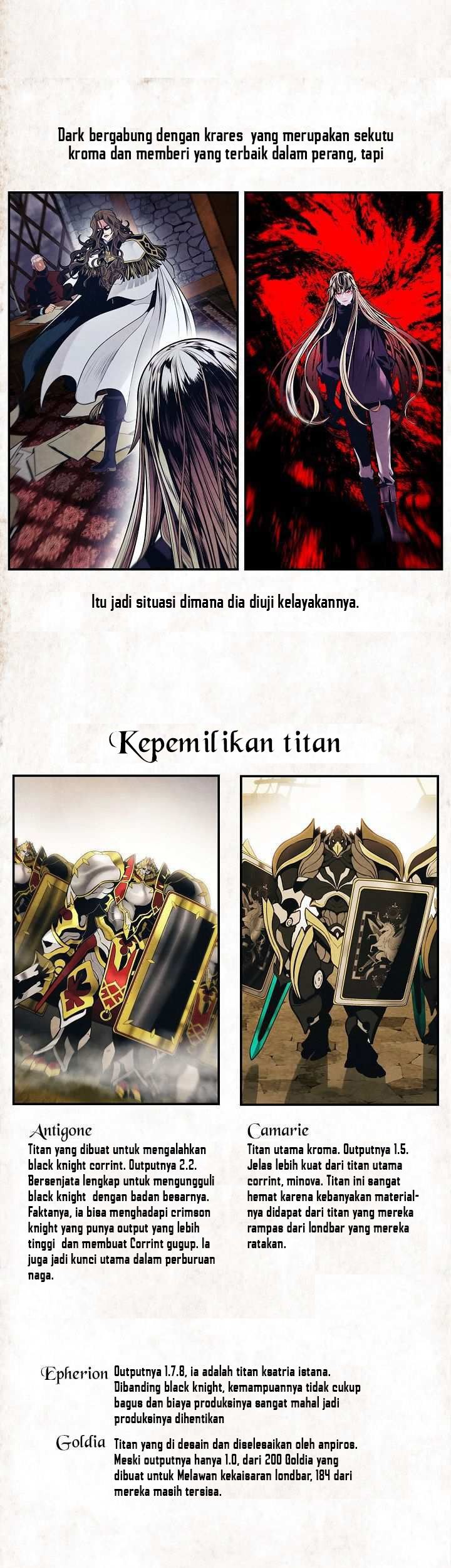 Dark Lady Isekai Chapter 130 Gambar 59