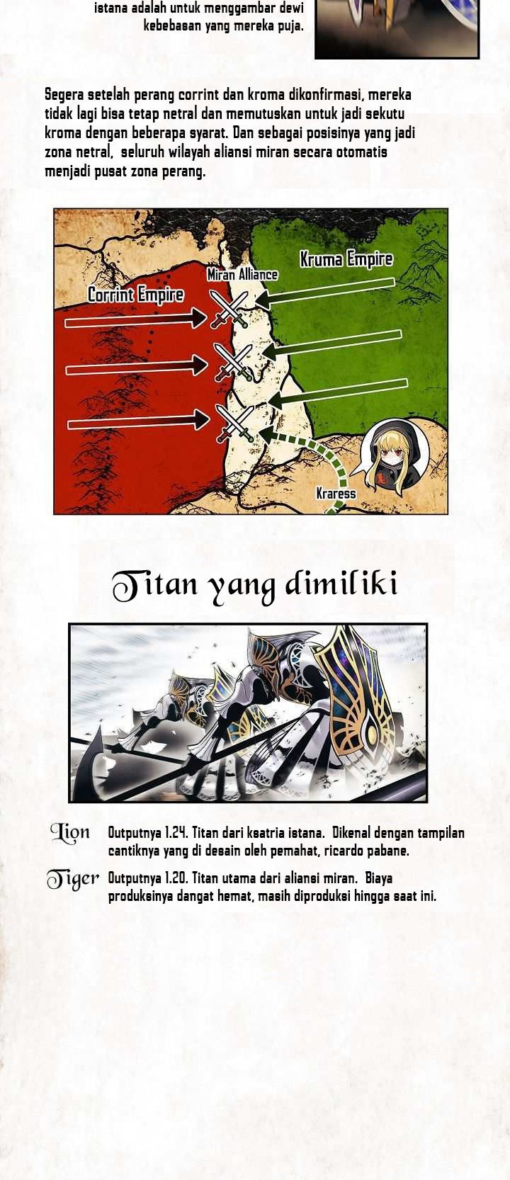 Dark Lady Isekai Chapter 130 Gambar 64