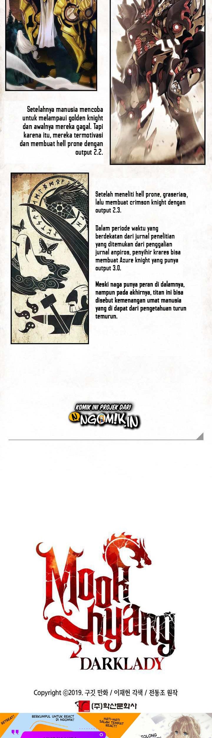 Dark Lady Isekai Chapter 130 Gambar 66