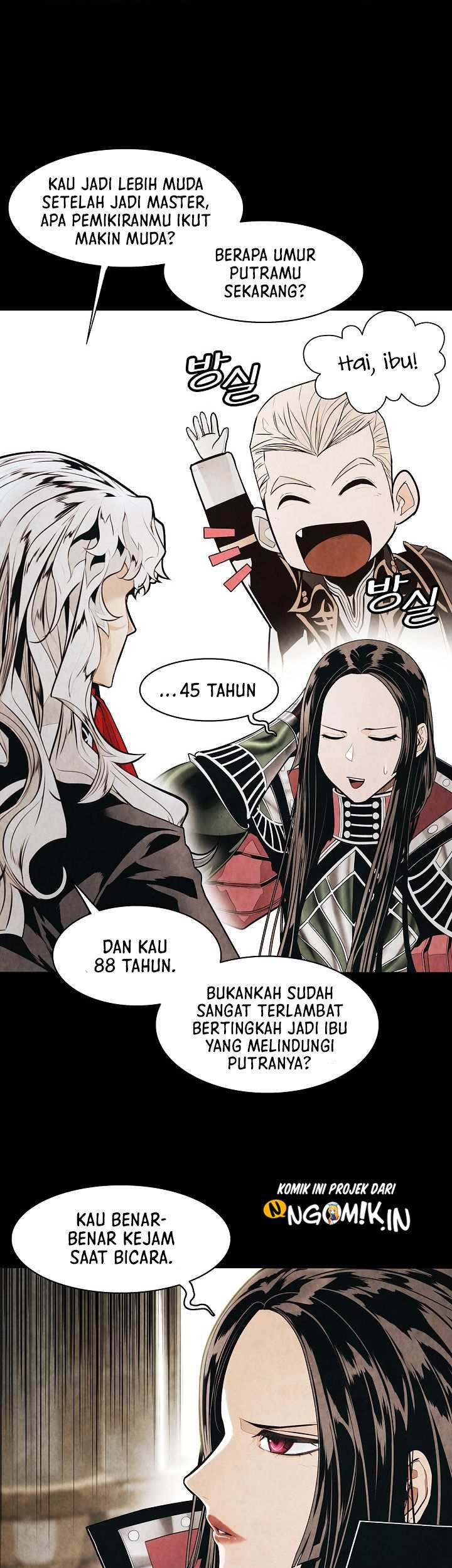 Dark Lady Isekai Chapter 130 Gambar 11