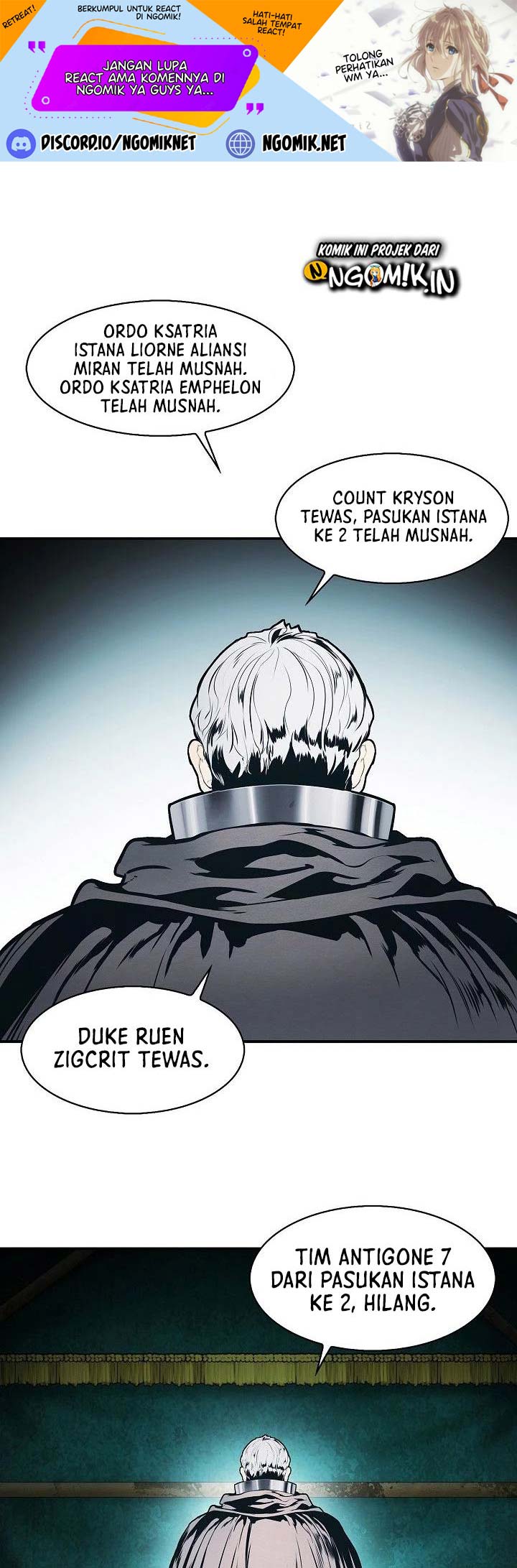 Manhwa Dark Lady Isekai Chapter 131 gambar nomor 2