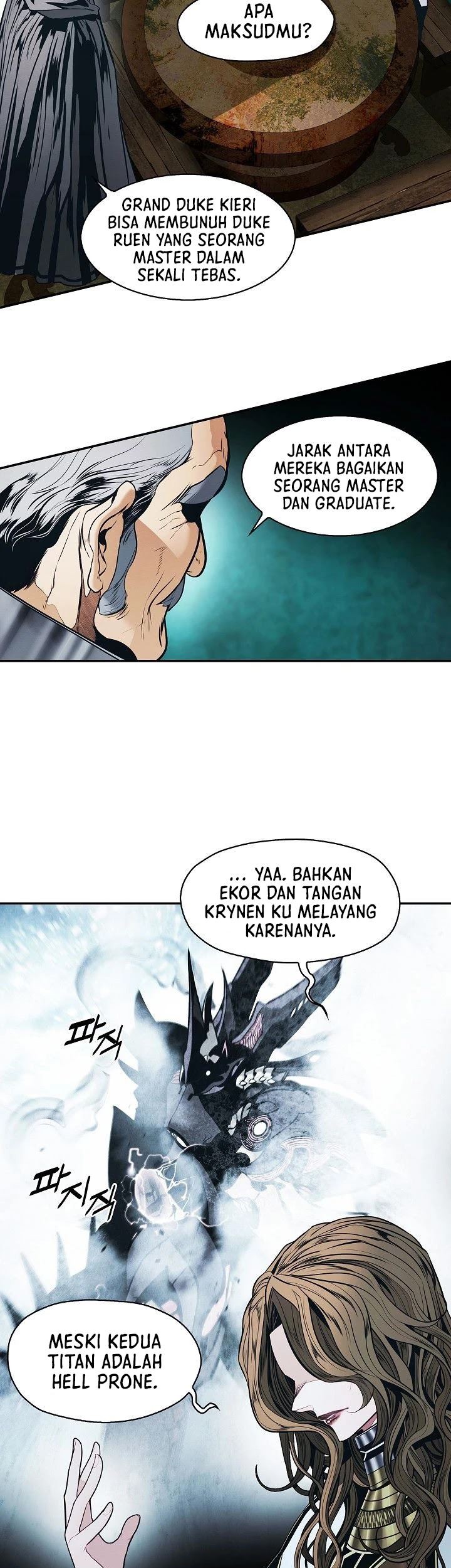 Dark Lady Isekai Chapter 131 Gambar 5