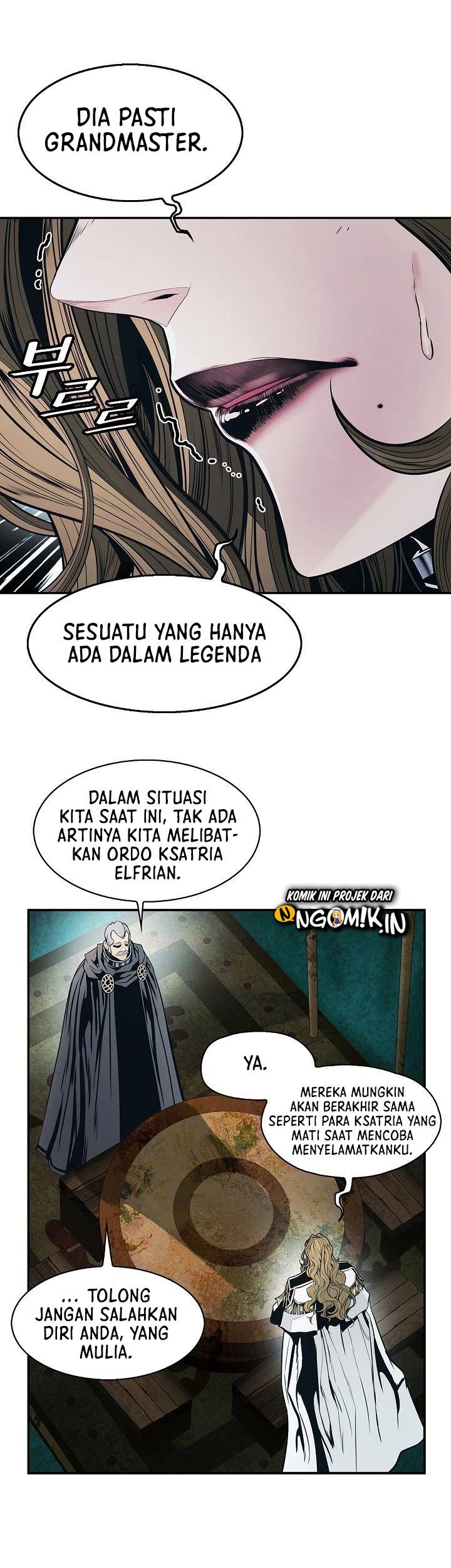 Dark Lady Isekai Chapter 131 Gambar 7