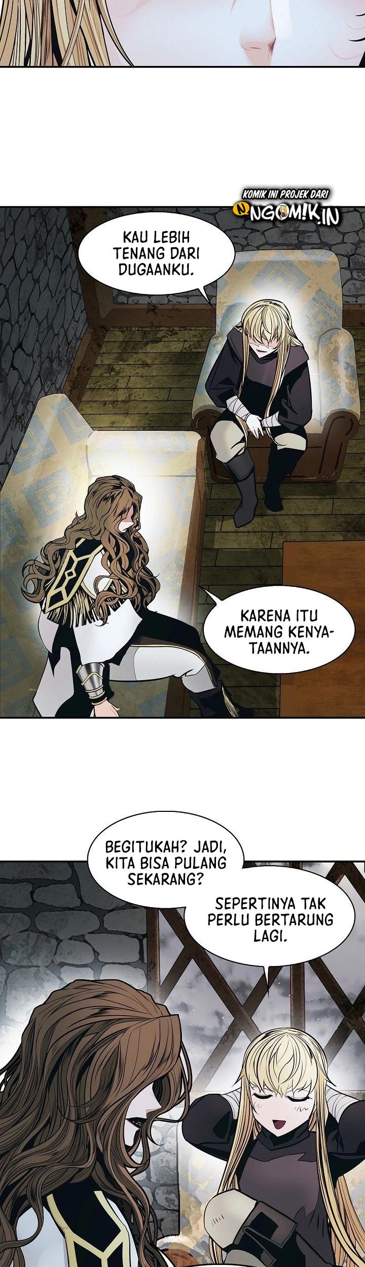 Dark Lady Isekai Chapter 131 Gambar 16