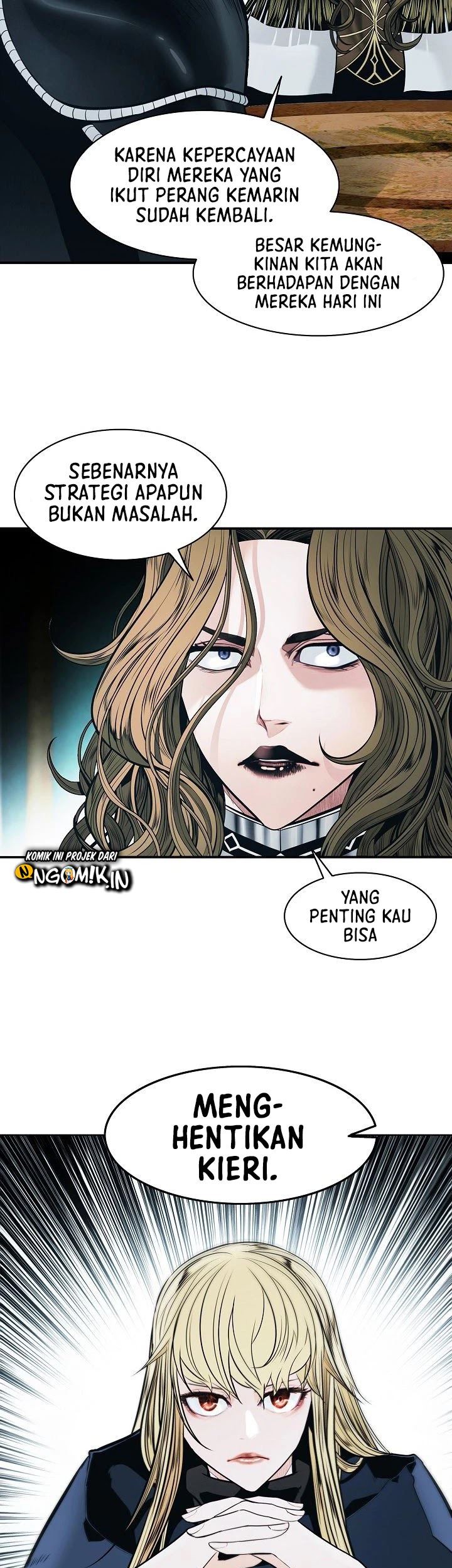 Dark Lady Isekai Chapter 132 Gambar 17