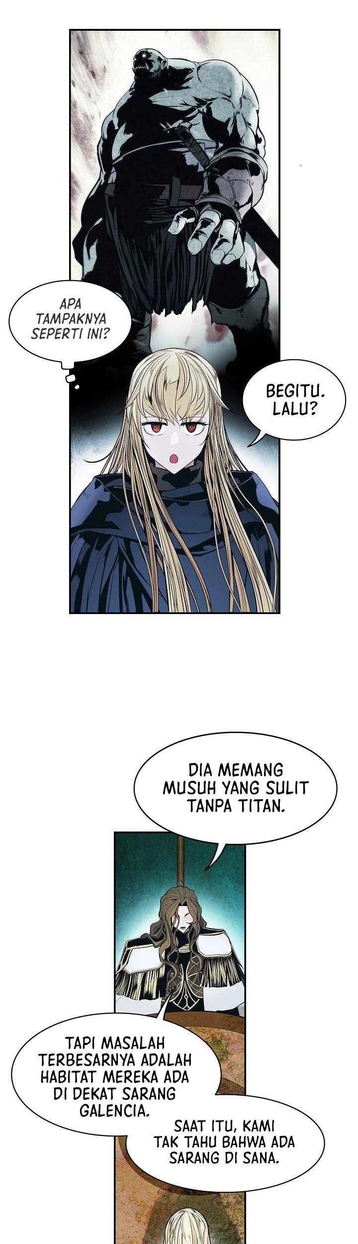 Dark Lady Isekai Chapter 132 Gambar 26