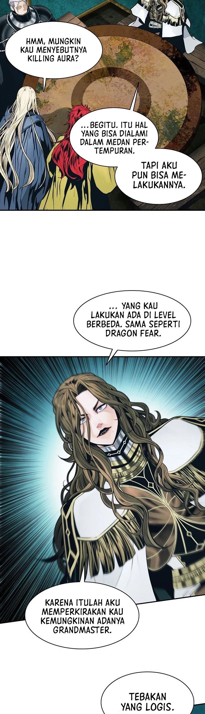 Dark Lady Isekai Chapter 132 Gambar 37