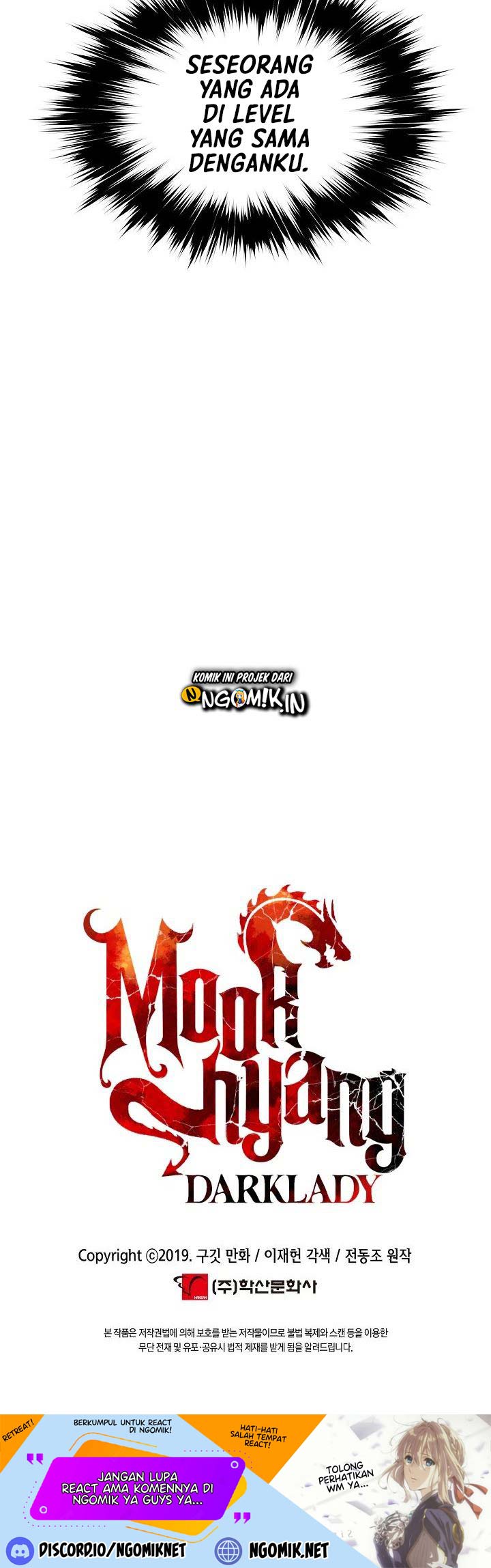 Dark Lady Isekai Chapter 132 Gambar 75