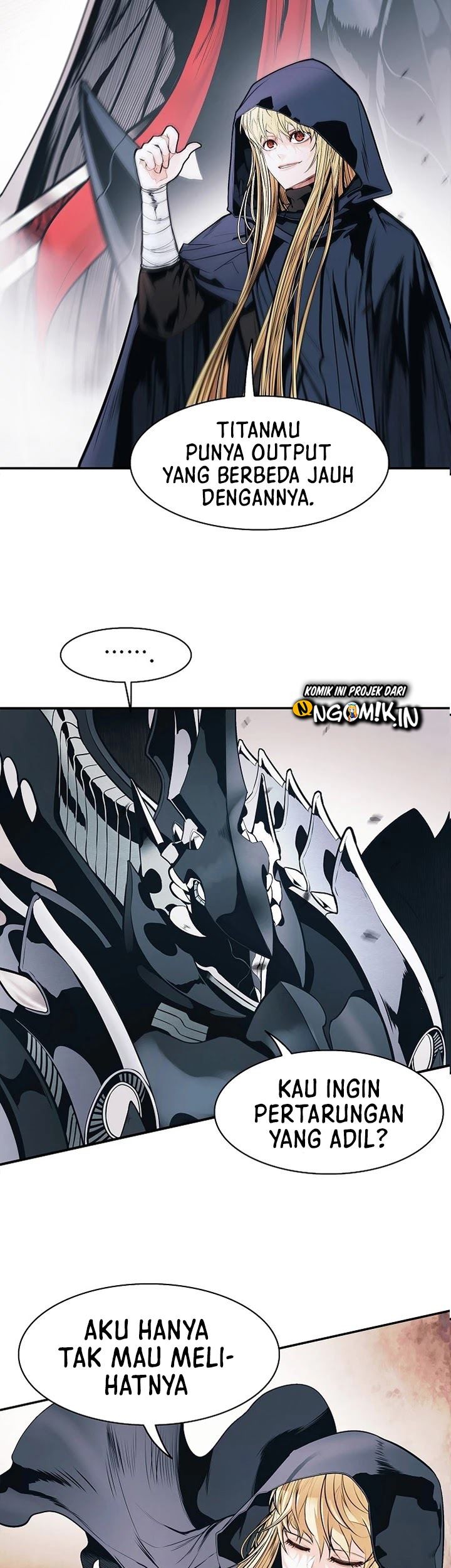 Dark Lady Isekai Chapter 133 Gambar 62