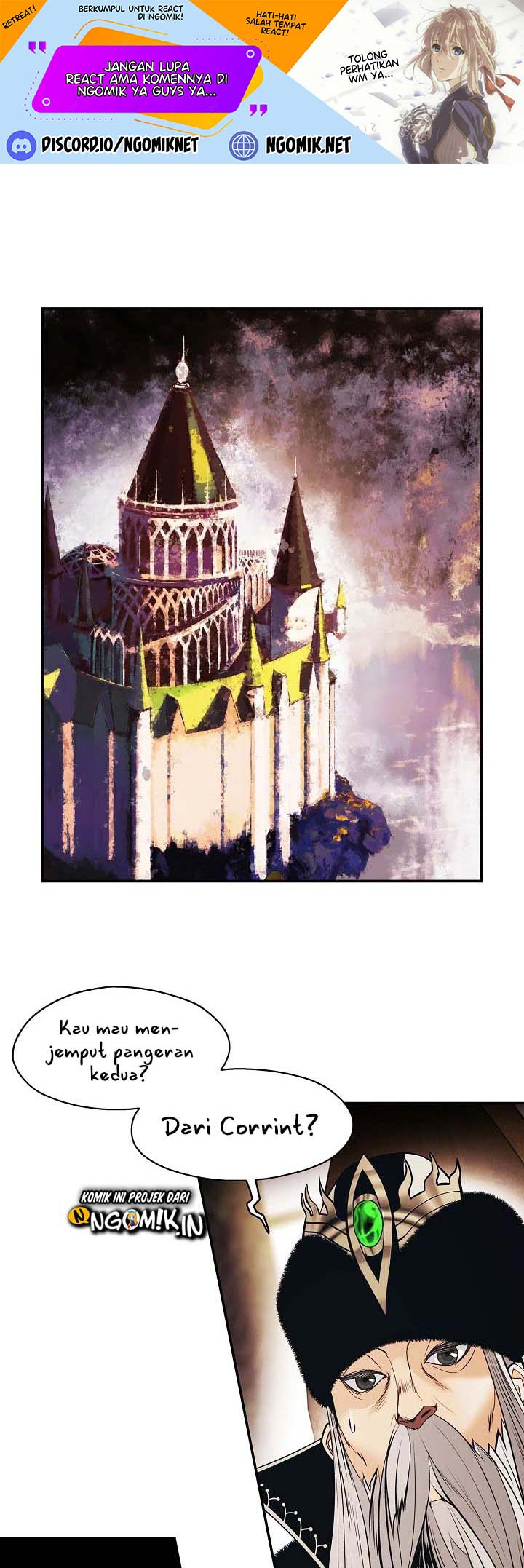 Manhwa Dark Lady Isekai Chapter 145 gambar nomor 2