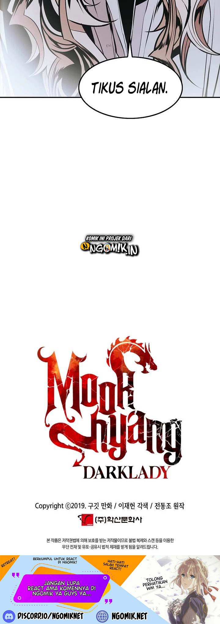 Dark Lady Isekai Chapter 145 Gambar 63