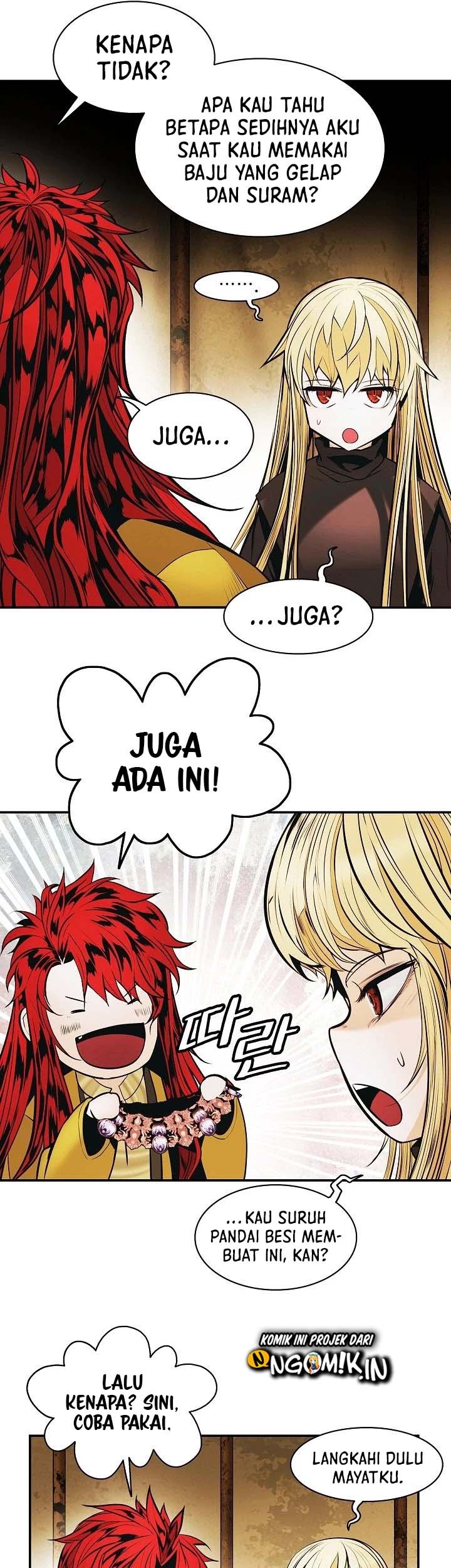 Dark Lady Isekai Chapter 146 Gambar 52