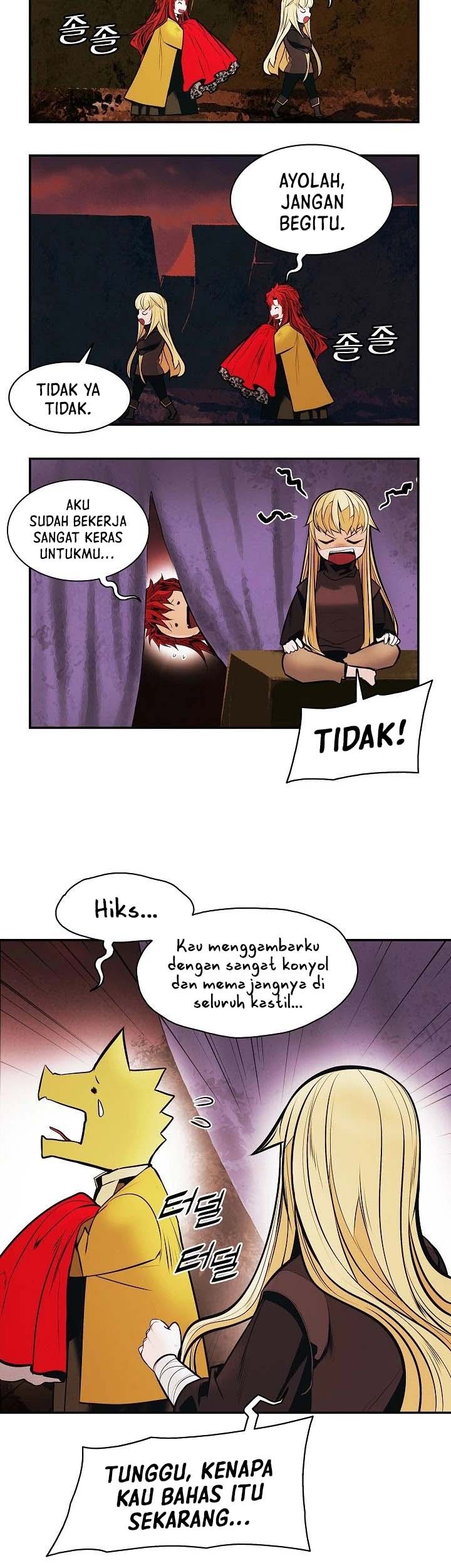 Dark Lady Isekai Chapter 146 Gambar 54